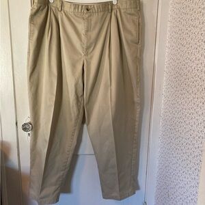 Big and Tall Men’s LL Bean Chinos